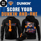New York Knicks x Dunkin’ And-One Hoodie Shirt