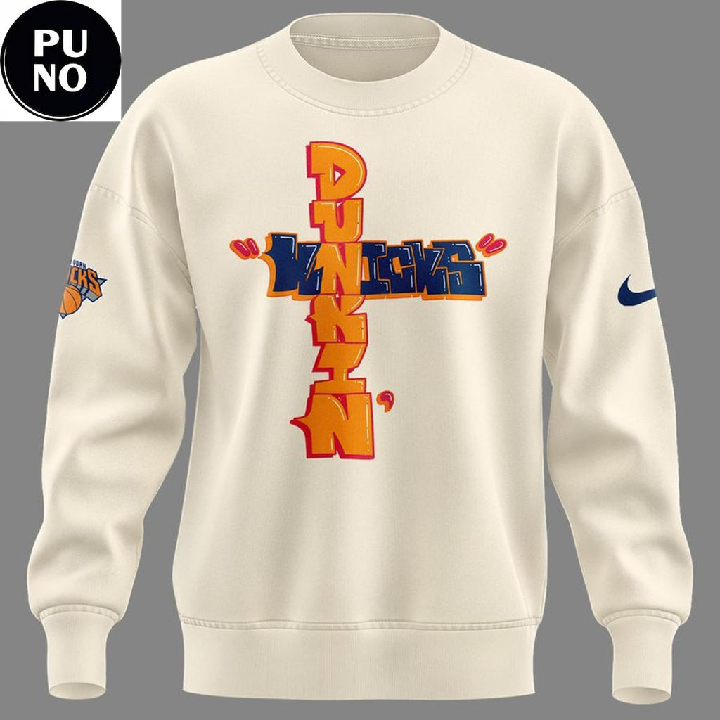 New York Knicks x Dunkin’ And-One Hoodie Shirt