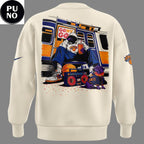 New York Knicks x Dunkin’ And-One Hoodie Shirt