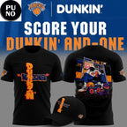 New York Knicks x Dunkin’ And-One Hoodie Shirt