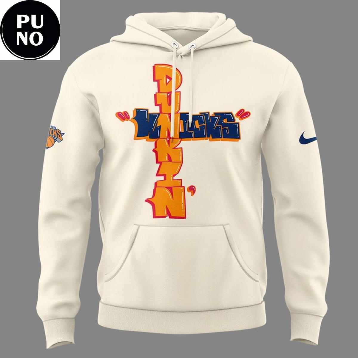 New York Knicks x Dunkin’ And-One Hoodie Shirt