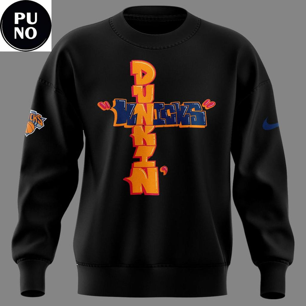 New York Knicks x Dunkin’ And-One Hoodie Shirt