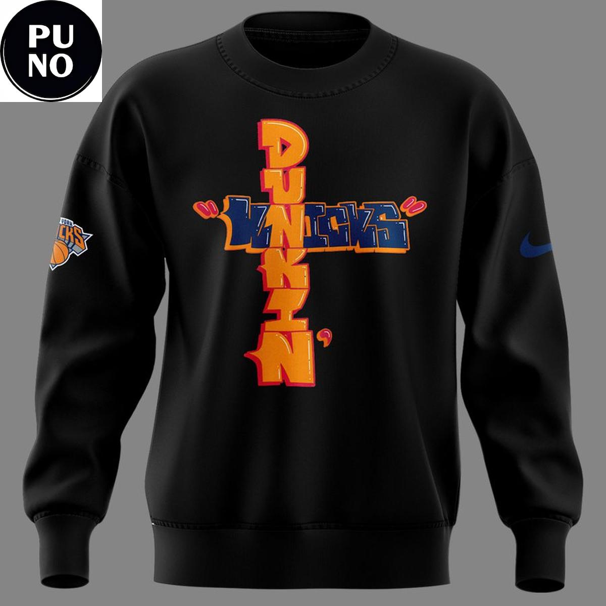 New York Knicks x Dunkin’ And-One Hoodie Shirt