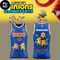 New York Knicks x Minions Monster 2026 NBA Champions Basketball Jersey