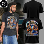 New York Knicks x San Antonio Spurs NBA Finals Game 2026 Hoodie T-Shirt