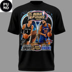 New York Knicks x San Antonio Spurs NBA Finals Game 2026 Hoodie T-Shirt