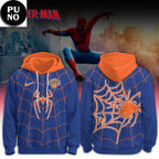 New York Knicks x Spider Man 2026 Hoodie T-Shirt