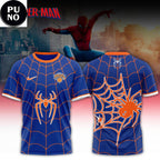 New York Knicks x Spider Man 2026 Hoodie T-Shirt