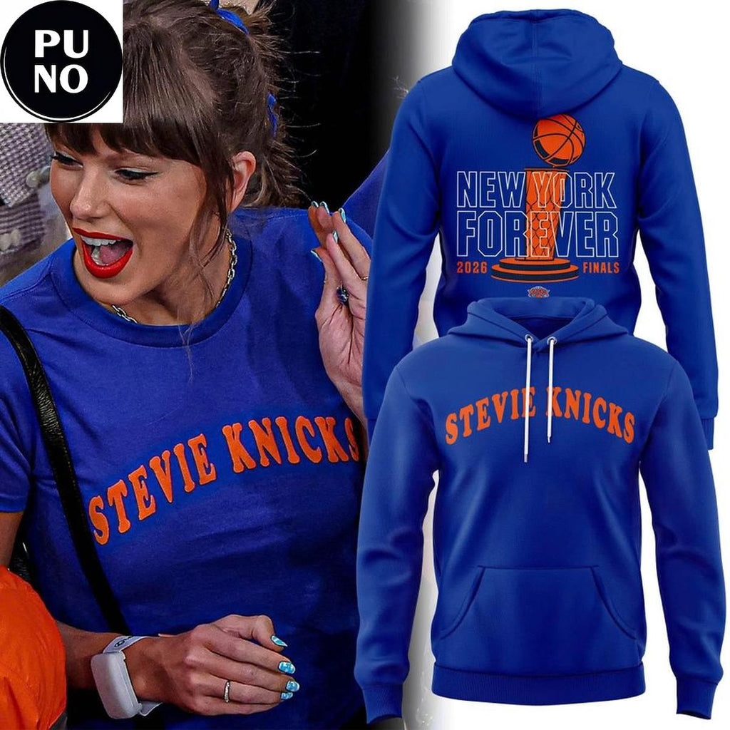 New York Knicks x Taylor Swift 2026 Stevie Knicks Hoodie T-Shirt