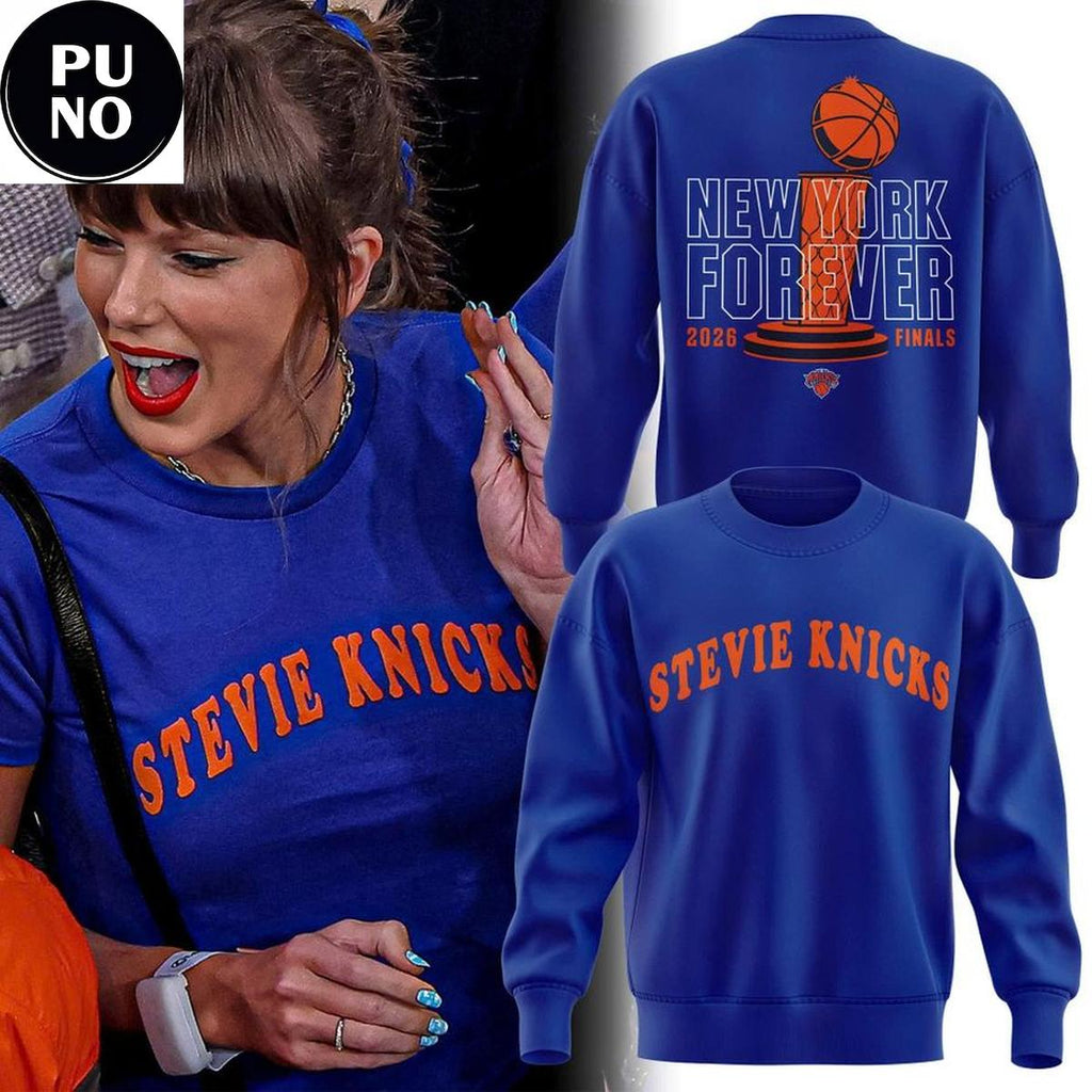 New York Knicks x Taylor Swift 2026 Stevie Knicks Hoodie T-Shirt