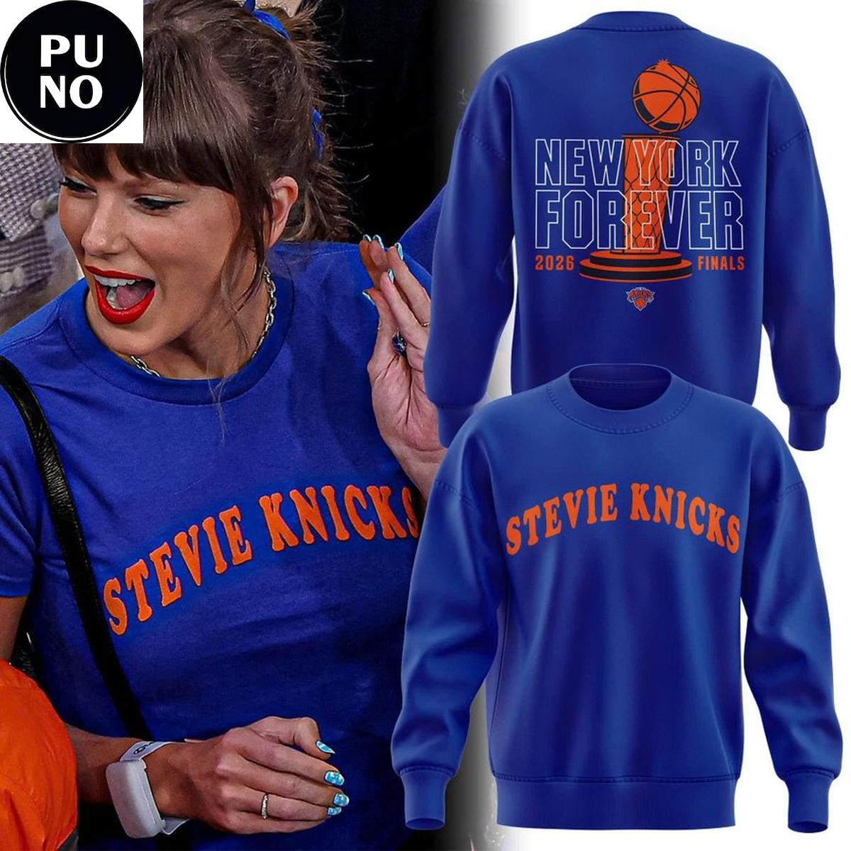 New York Knicks x Taylor Swift 2026 Stevie Knicks Hoodie T-Shirt
