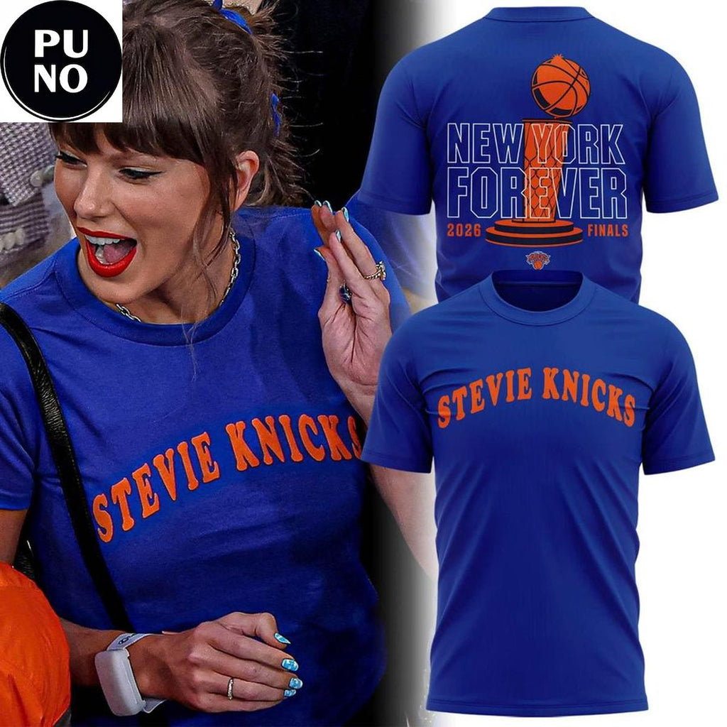 New York Knicks x Taylor Swift 2026 Stevie Knicks Hoodie T-Shirt