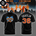 New York Knicks x Wu-Tang Clan 2026 NBA Champions T-Shirt