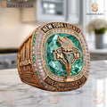 New York Liberty 2026 WNBA Commissioner’s Cup Champions Commemorative Ring