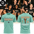 New York Liberty 2026 WNBA Commissioner’s Cup Champions Locker Room T-Shirt