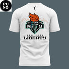 New York Liberty Anniversary 30 Seasons Of Lighting It Up 2026 Shirt