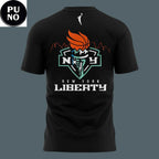 New York Liberty Anniversary 30 Seasons Of Lighting It Up 2026 Shirt