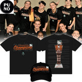 New York Liberty x Hello Kitty 2026 WNBA Champions Cup Shirt