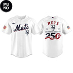 New York Mets 2026 Celebrating America’s 250th Baseball Jersey