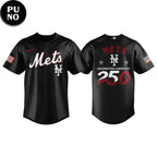 New York Mets 2026 Celebrating America’s 250th Baseball Jersey