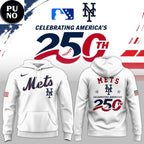 New York Mets 2026 Celebrating America’s 250th Hoodie T-Shirt