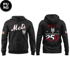 New York Mets 2026 Celebrating America’s 250th Hoodie T-Shirt