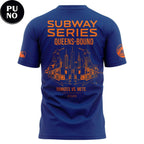 New York Mets 2026 Subway Series Queens-Bound Hoodie T-Shirt