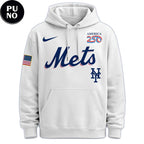 New York Mets Celebration USA 250 Anniversary 2026 Hoodie