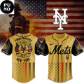 New York Mets National Firefighter Appreciation 2026 Baseball Jersey