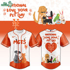 New York Mets National Love Your Pet Day 2026 Limited Release Jersey