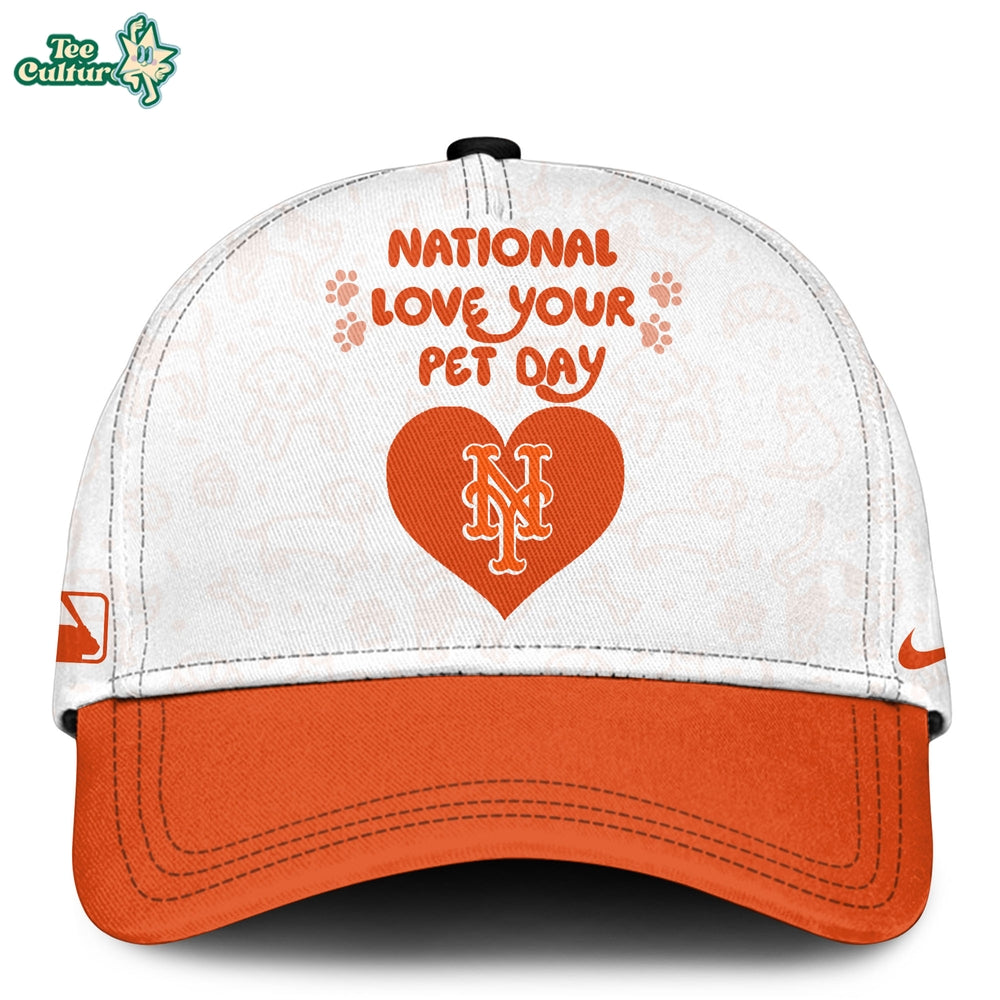 New York Mets National Love Your Pet Day 2026 Limited Release Jersey