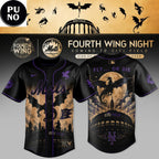 New York Mets x Fourth Wing Night 2026 Baseball Jersey