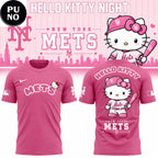 New York Mets x Hello Kitty Night 2026 T-Shirt