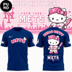 New York Mets x Hello Kitty Night 2026 T-Shirt