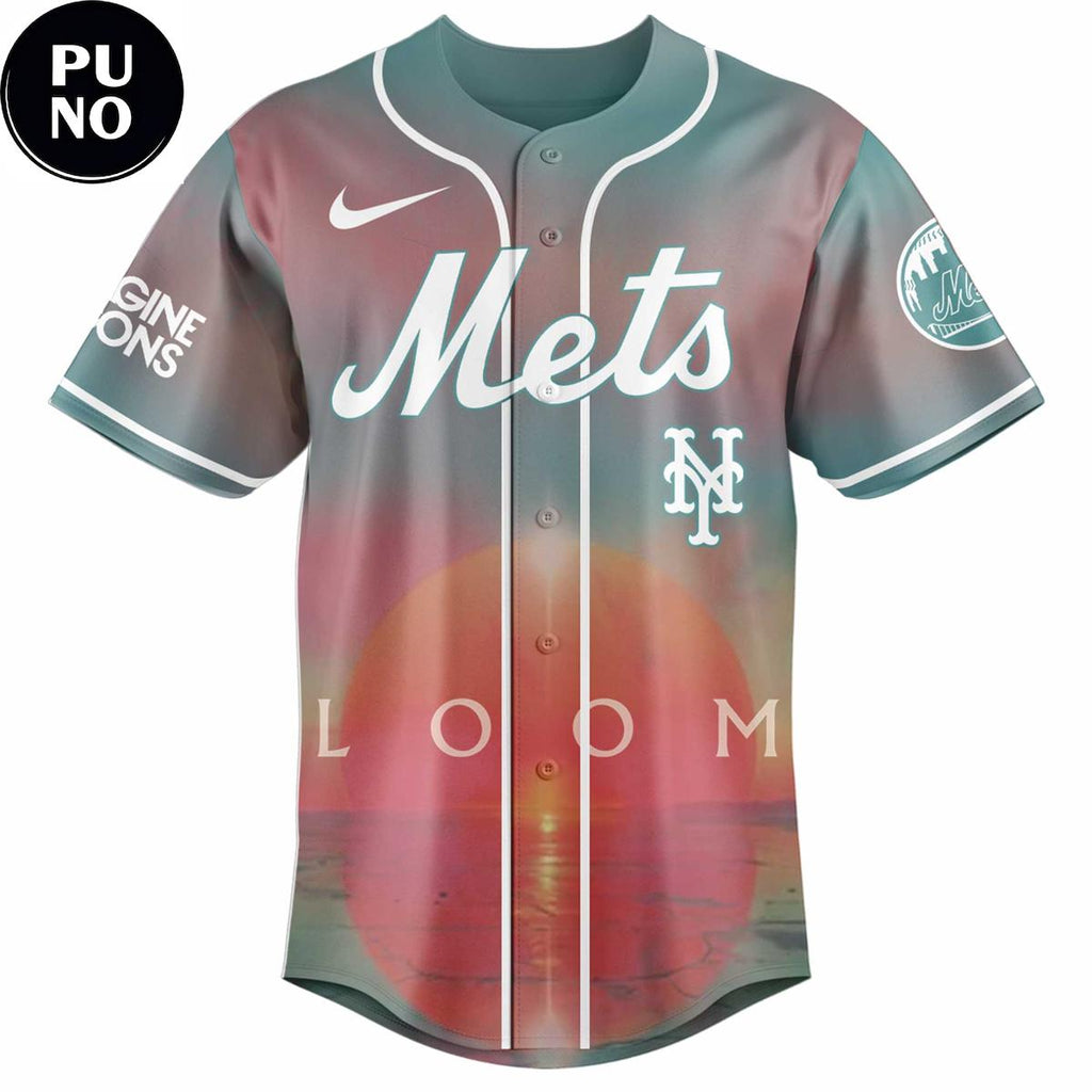 New York Mets x Imagine Dragons Loom World Tour 2026 Baseball Jersey
