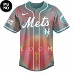New York Mets x Imagine Dragons Loom World Tour 2026 Baseball Jersey