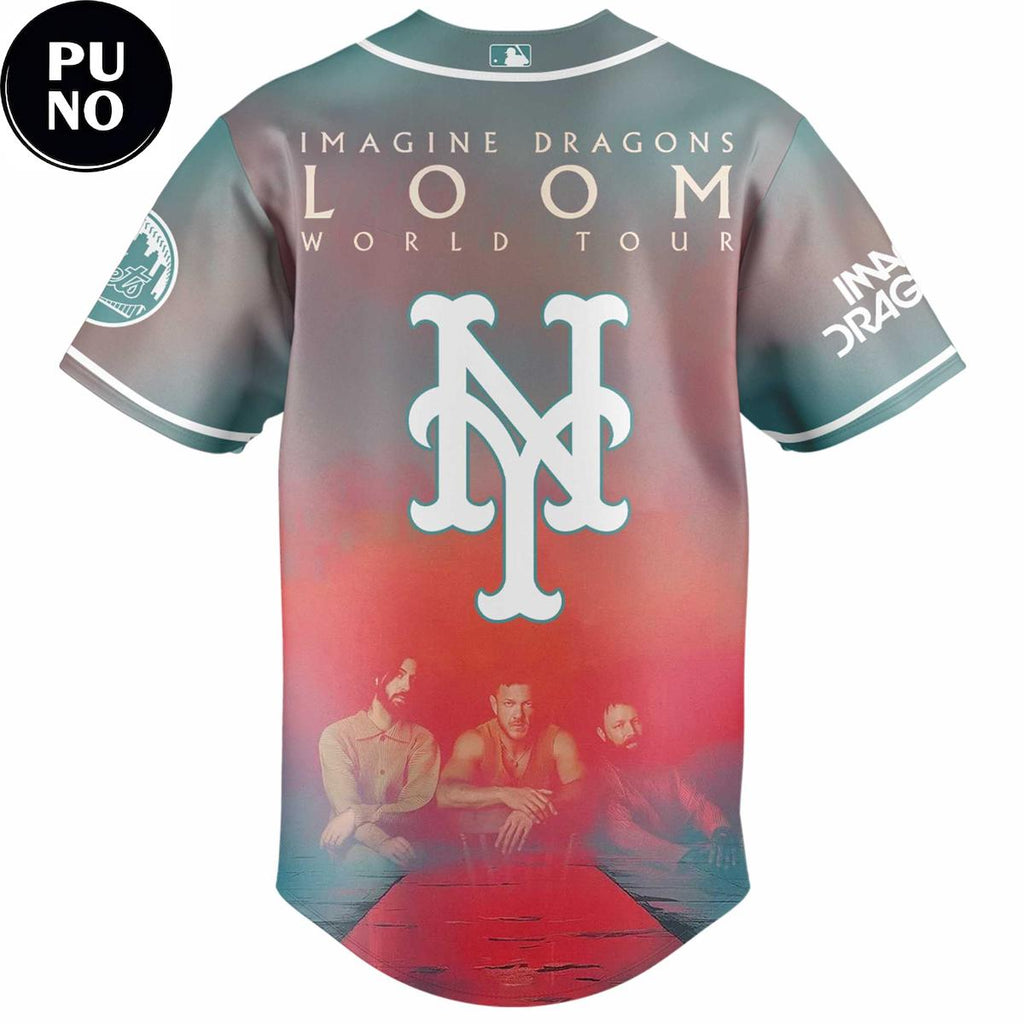 New York Mets x Imagine Dragons Loom World Tour 2026 Baseball Jersey