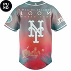 New York Mets x Imagine Dragons Loom World Tour 2026 Baseball Jersey