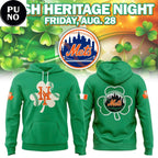 New York Mets x Irish Heritage Night 2026 Hoodie T-Shirt