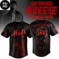 New York Mets x Louis Tomlinson How Did We Get Here? Tour 2026 Baseball Jersey