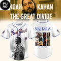 New York Mets x Noah Kahan The Great Divide 2026 Baseball Jersey