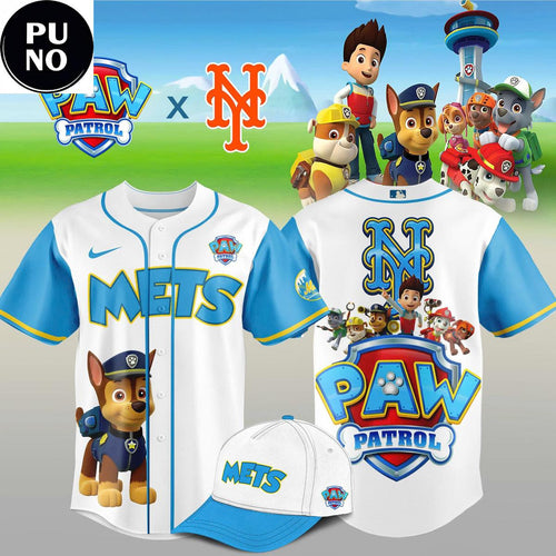 New York Mets x PAW Patrol 2026 Baseball Jersey
