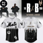 New York Mets x Raymond & Brown 2026 The R&B Tour Baseball Jersey