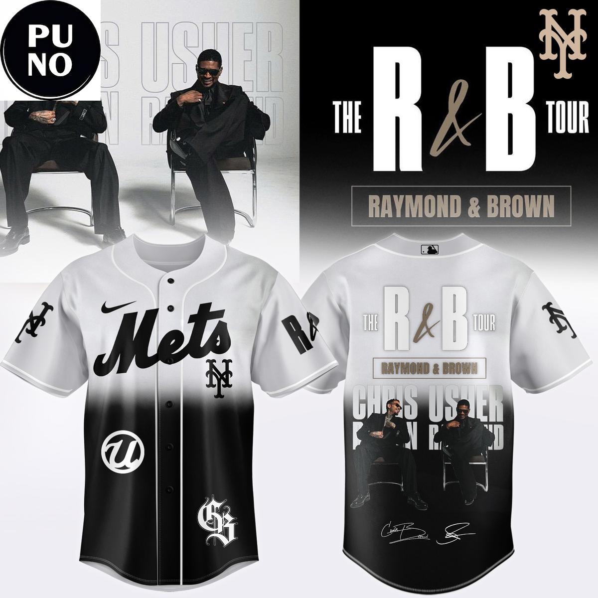 New York Mets x Raymond & Brown 2026 The R&B Tour Baseball Jersey
