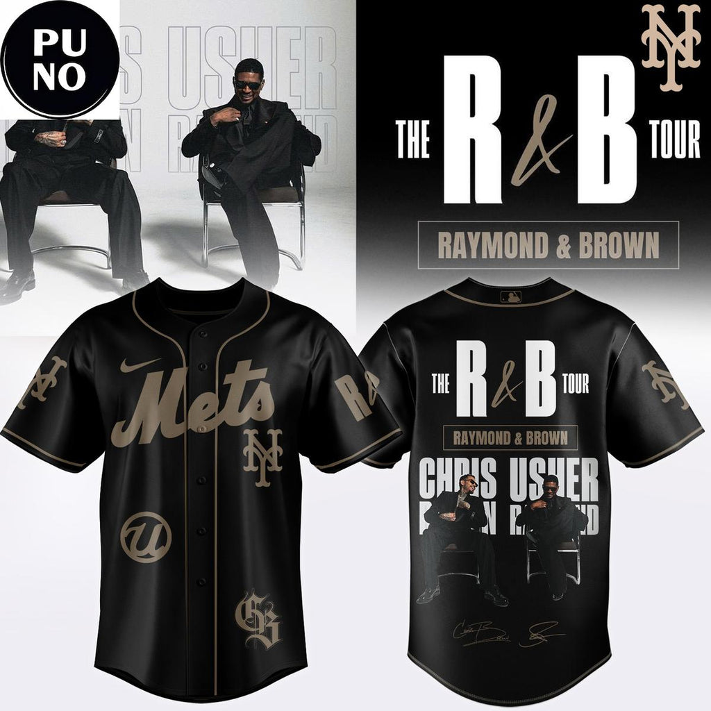 New York Mets x Raymond & Brown 2026 The R&B Tour Baseball Jersey