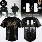 New York Mets x Raymond & Brown 2026 The R&B Tour Baseball Jersey