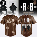 New York Mets x Raymond & Brown 2026 The R&B Tour Baseball Jersey