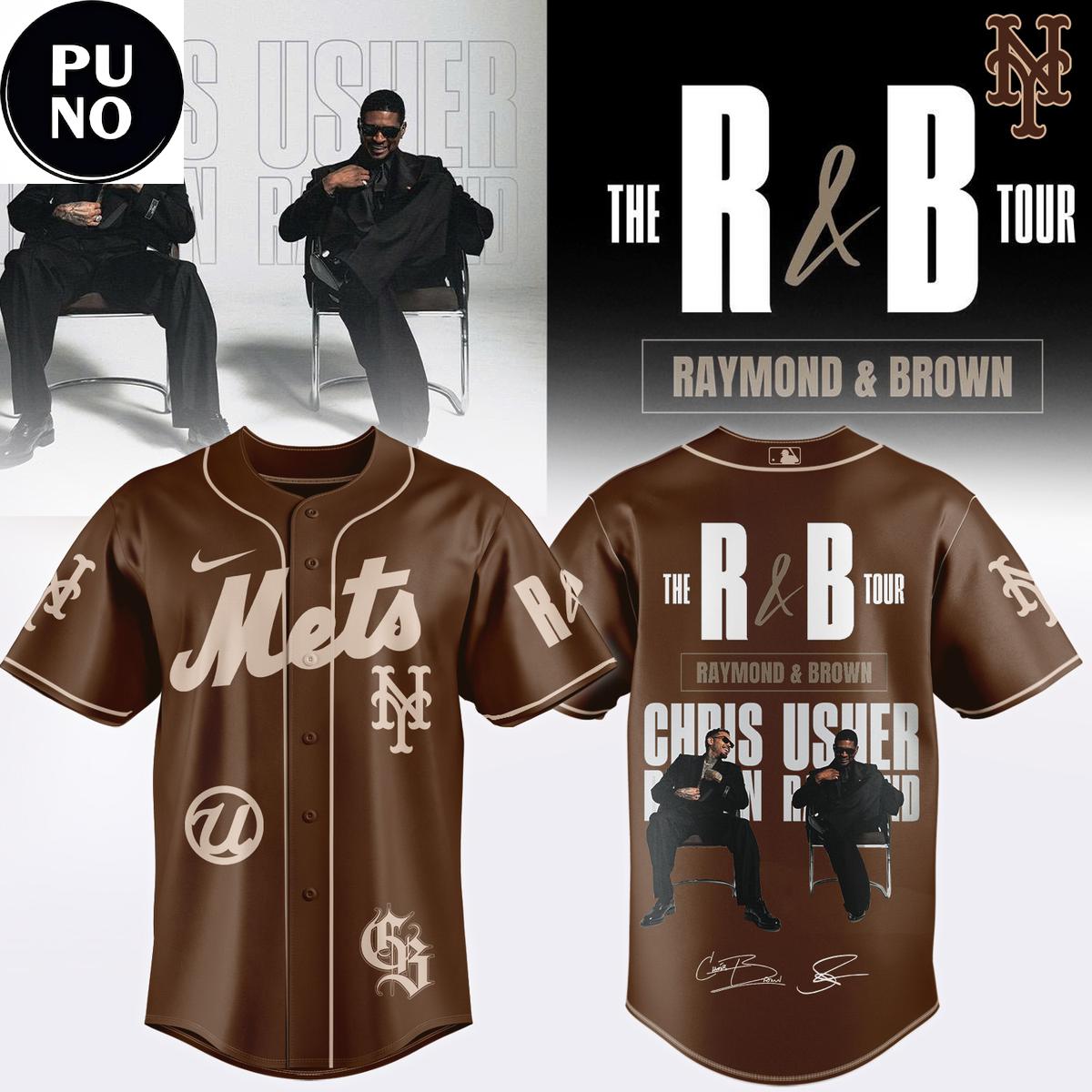 New York Mets x Raymond & Brown 2026 The R&B Tour Baseball Jersey