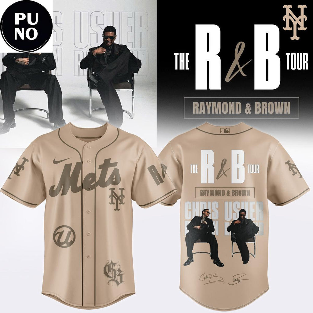 New York Mets x Raymond & Brown 2026 The R&B Tour Baseball Jersey