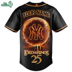 New York Mets x Ring of Power Custom Name Edition 2026 Jersey